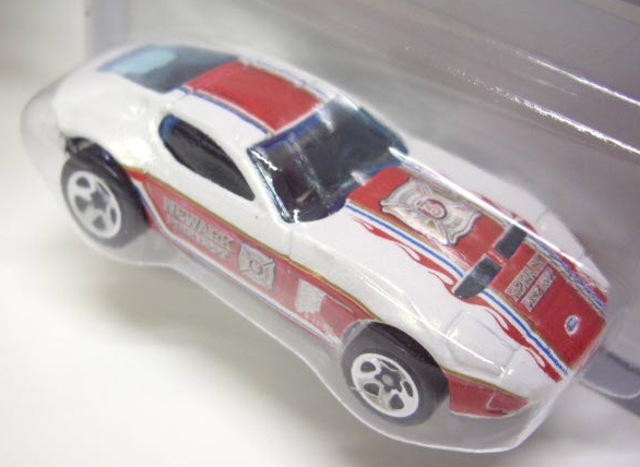 画像: FIRE RODS 【FORD SHELBY GR-1 CONCEPT】　WHITE-RED/5SP