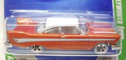 画像: SHORT CARD 【'57 PLYMOUTH FURY】　MET.ORANGE/WW