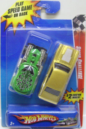 画像: SPEED CHALLENGE 2PACK 【SHELL SHOCK/'71 MAVERICK GRABBER】　