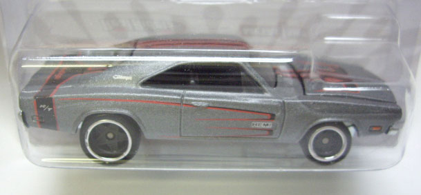 画像: PHIL'S GARAGE CHASE 【'69 CHARGER】　GRAY/RR (サイン付き）