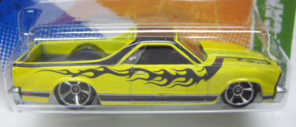 画像: 【'80 EL CAMINO】　YELLOW/MC5