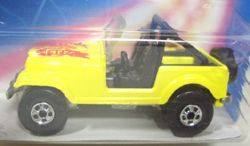 画像: TRAILBUSTERS 【JEEP CJ-7 (No.3954)】  YELLOW/BW