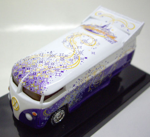 画像: LIBERTY PROMOTIONS 【Magical Weekend of Cars 2010 VW DRAG BUS】　WHITE-PURPLE/RR