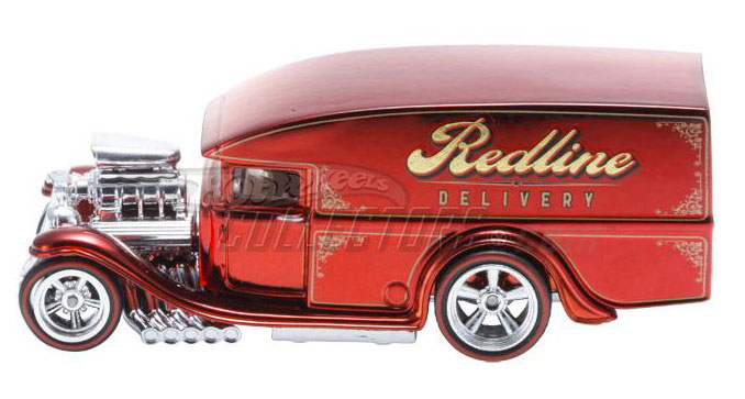 画像: PRE-ORDER 2010 RLC REAL RIDERS 【BLOWN DELIVERY】 SPEC.DARK RED/RR 予価3,780円　(入荷日未定）　