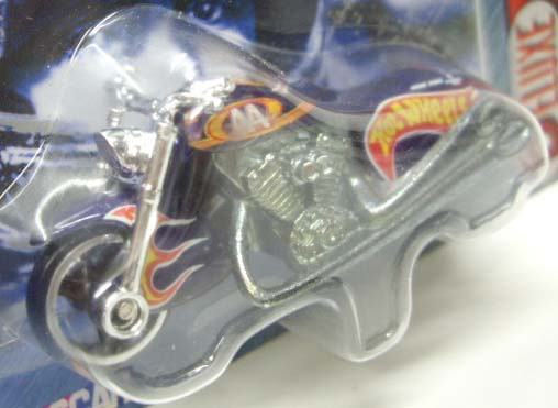 画像: 2000 HOT WHEELS RACING SCORCHIN' SCOOTER SERIES【#44 TEAM HOT WHEELS】　BLUE/3SP