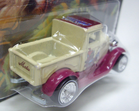 画像: 2011 NOSTALGIC BRANDS - MASTERS OF THE UNIVERSE 【'29 FORD PICKUP】　BEIGE-MAGENTA/RR