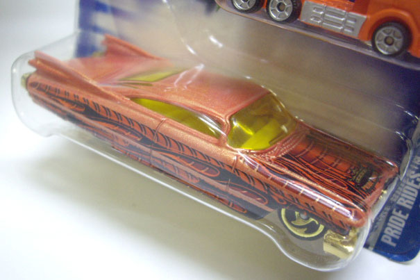 画像: 2003 ATOMIX 【1959 CADILLAC with RIG】 MET.ORANGE/SB