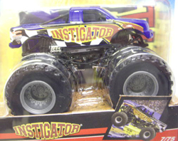 画像: 2010 MONSTER JAM FLAG SERIES 【INSTICATOR】　BLUE