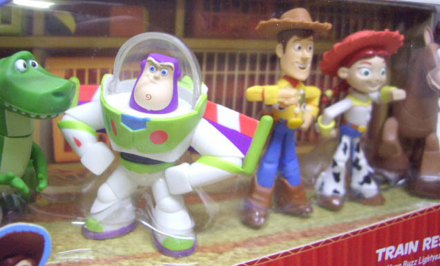 画像: TOY STORY 3 【BUDDY 5PACK - REX / HERO BUZZ LIGHTYEAR / WALKING WOODY / JESSIE / BULLSEYE (R7221/T3520)】 (国内流通版）　