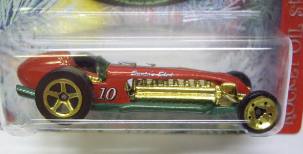 画像: 2010 HOLIDAY HOT RODS 【ROCKET OIL SPECIAL】　RED/5SP (WALMART EXCLUSIVE)