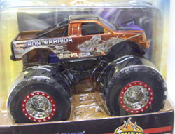 画像: 2010 MONSTER JAM FLAG SERIES 【IRON WARRIOR (SPECTRAFLAMES)】　COPPER