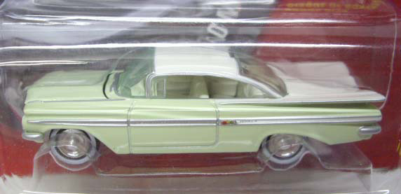 画像: 2007 LIMITED EDITION - IMPALA PARADE 【1959 CHEVY IMPALA】　LT.GREEN/RR