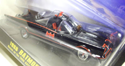 画像: 1/50 BATMOBILE SERIES 2 【1966 BATMOBILE】　BLACK/RR (BATBOAT用トレーラーヒッチ付き）