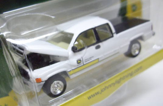 画像: LIMITED EDITION - JOHN DEERE R2 【'00 DODGE RAM PICKUP】　WHITE/RR