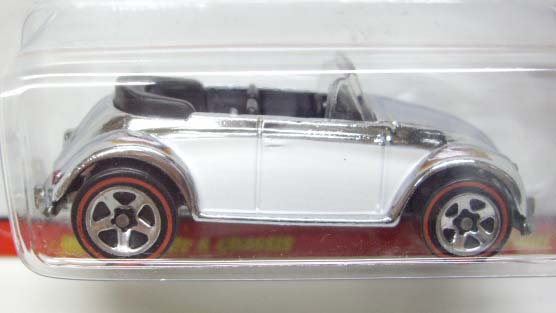 画像: 2006 CLASSICS SERIES 2 【VW BUG CONVERTIBLE】　SPEC.CHROME/WL (RLC EXCLUSIVE)