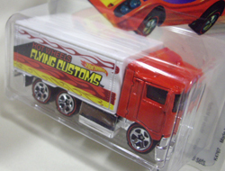 画像: 2007 TARGET EXCLUSIVE FLYING CUSTOMS 【HIWAY HAULER】　RED-WHITE/RL