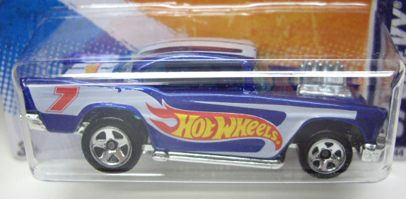 画像: 【'57 CHEVY】　RACE TEAM BLUE/5SP