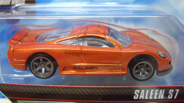 画像: SPEED MACHINES 【SALEEN S7】　ORANGE/A6