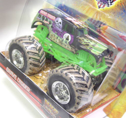 画像: 2010 MONSTER JAM FLAG SERIES 【GRAVE DIGGER (MWD TRUCKS)】　BLACK