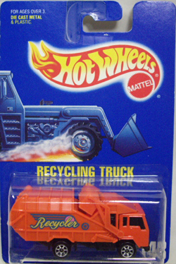 画像: 【RECYCLING TRUCK】　ORANGE/7SP