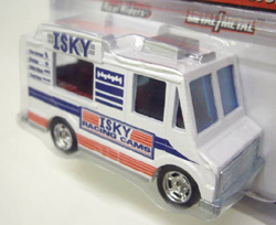 画像: HOT WHEELS DELIVERY 【ICE CREAM TRUCK】　WHITE/RR