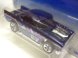 画像: 【'57 CHEVY】　DARK BLUE/5SP  (BLACK WINDOWS)