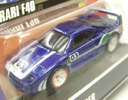 画像: 2009 FERRARI RACER 【FERRARI F40】　MET.BLUE/A6