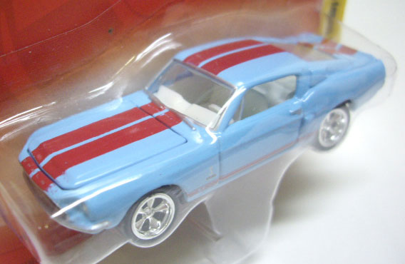 画像: FOREVER 64 R8 【1968 SHELBY GT-500】 MINT BLUE