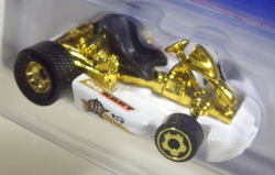 画像: 【GO CART】　WHITE/RR