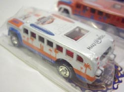 画像: 23rd Annual Collectors Convention BINGO 3CAR SET  【S'COOL BUS】　WHITE・RED・BLUE/RR (CODE-3)