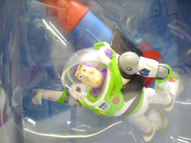 画像: TOY STORY 3 【DISNEY・PIXAR DELUX COLLECTION - ROCKET BUZZ LIGHTYEAR (R8806/T2124)】 (国内流通版）　