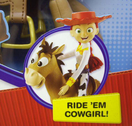 画像: TOY STORY 3 【JESSIE & BULLSEYE PARTNER PACK (R7213)】