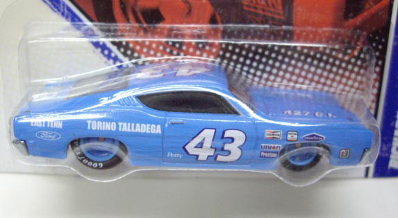 画像: 2011 VINTAGE RACING 【RICHARD PETTY'S '69 FORD TORINO TALLADEGA】 LT.BLUE/RR