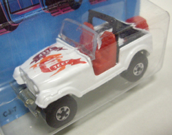 画像: TRAILBUSTERS 【JEEP CJ-7 (No.2539)】  WHITE/BW