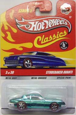 画像: SERIES 5 CHASE 【STUDEBAKER AVANTI】　MET.AQUA/RR