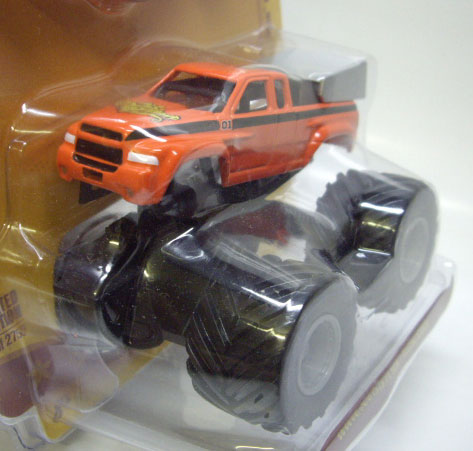 画像: LIMITED EDITION -THE DUKES OF HAZZARD R7 【"THE DUKES OF HAZZARD" MONSTER TRUCK】　ORANGE