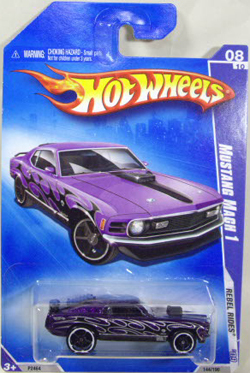 画像: 【MUSTANG MACH 1】　PURPLE/O5