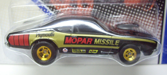 画像: 2011 VINTAGE RACING 【'74 PLYMOUTH DUSTER "MOPAR MISSILE"】　BLACK/RR