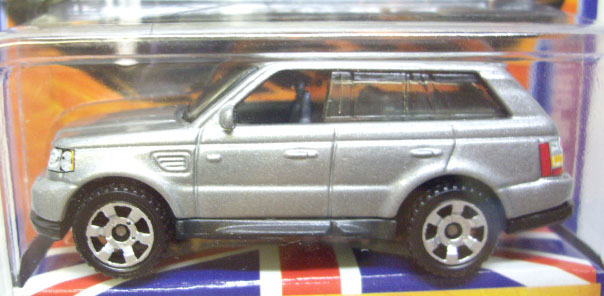 画像: 2007 BEST OF BRITISH 【2006 RANGE ROVER SPORT】　SILVER