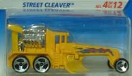 画像: 【STREET CLEAVER】　YELLOW/3SP　(FLAMES)