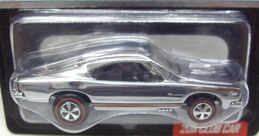 画像: 2011 RLC MEMBERSHIP EXCLUSIVE 【CUSTOM PLYMOUTH BARRACUDA】 CHROME/RL (ボタン、ワッペンつき)　