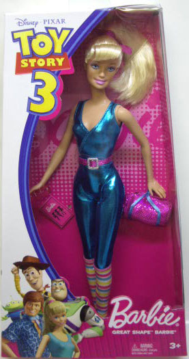 画像: TOY STORY 3 【GREAT SHAPE BARBIE (R4241)】　