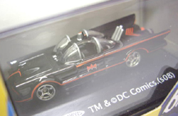 画像: 2009-1:87/HO 【1966 TV SERIES BATMOBILE】 BLACK/RR