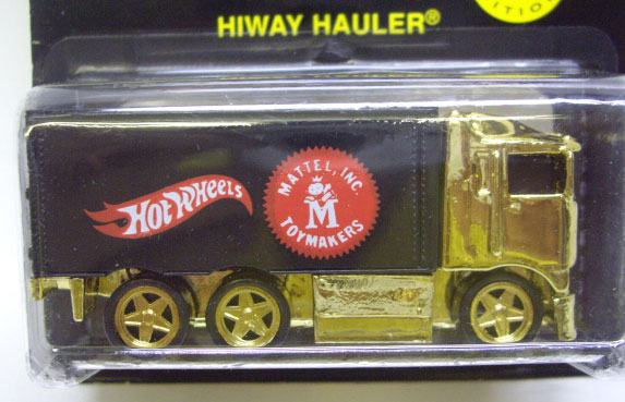 画像: 1995 LIMITED EDITION 【HIWAY HAULER】　GOLD-BLACK/GOLD 6SP