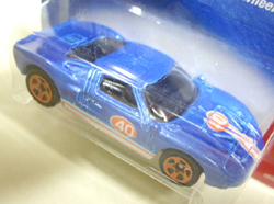 画像: 【FORD GT40】　LIGHT BLUE/ORANGE 5SP