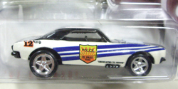 画像: COP RODS 1 【'67 CAMARO】　BLACK・WHITE/5SP