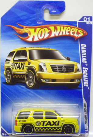 画像: 【CADILLAC ESCALADE】　YELLOW/PR5