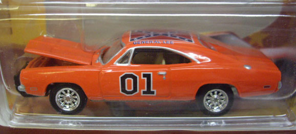 画像: LIMITED EDITION -THE DUKES OF HAZZARD R7 【1969 DODGE CHARGER】　ORANGE/RR