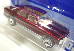 画像: 【MERCEDES 380SEL】　MET. MAROON/UH