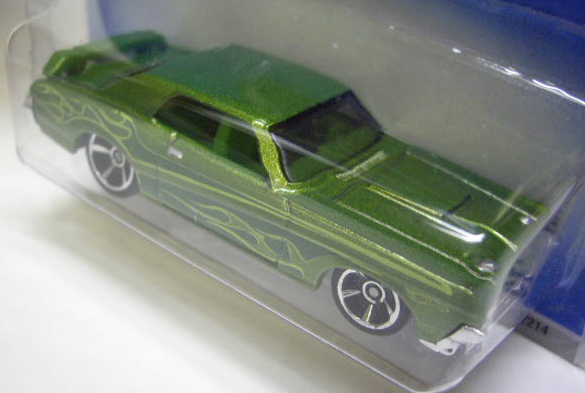 画像: 【'69 COUGAR ELIMINATOR】　MET.DK.GREEN/MC5